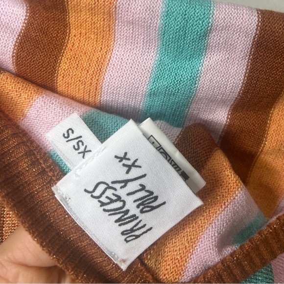 Princess Polly Always There Mini Dress Multi Dress XS/S - Picture 5 of 5